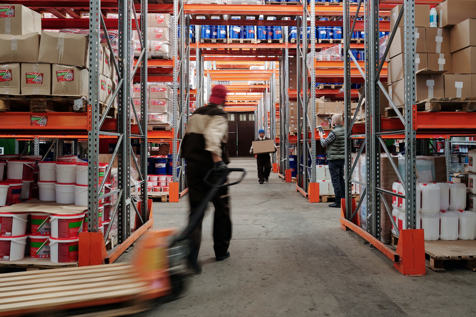 Industrial manufacturing